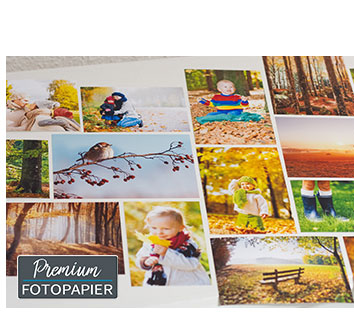 Premium Fotos Halten Sie Ihre schönsten Erinnerungen mit einem Fotoabzug am Leben.
<br /><br />Mit unserem hochwertigen Fotopapier garantieren wir Ihnen tolle Farbkontraste, gestochen scharfe Bilder und höchste Detailgenauigkeit.