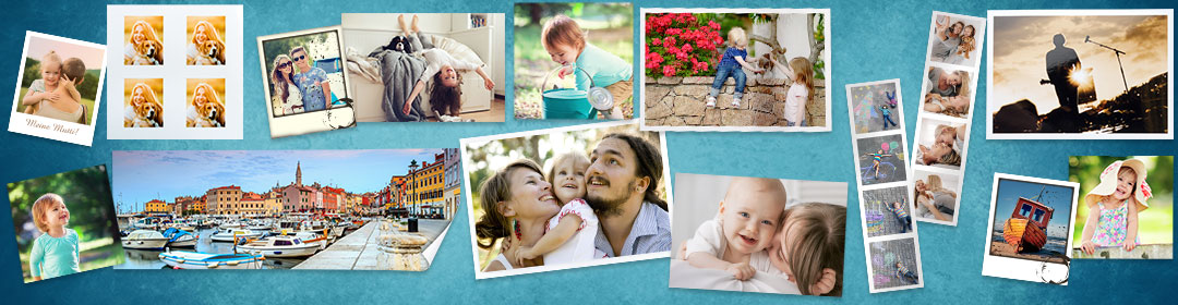 Bilder Abzüge online bestellen | Photo Dose