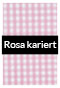 Foto Leporello in rosa kariert