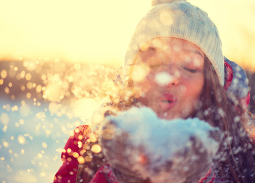 Fotografieren im Schnee