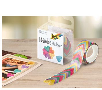 Washi-Tape Herz 