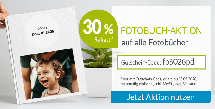 Fotobuch-Aktion 