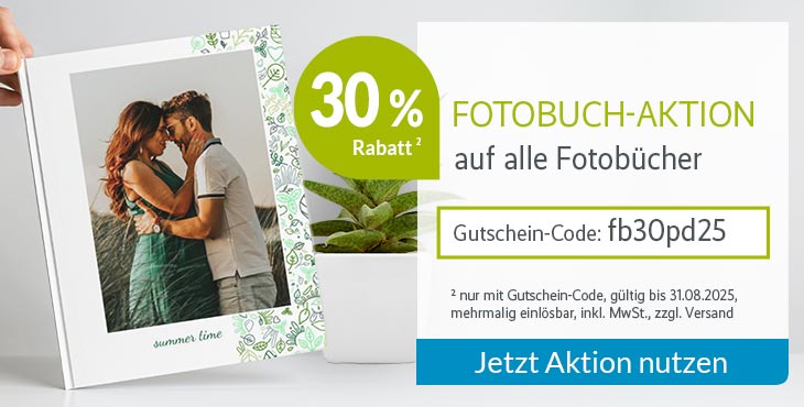 Fotobuch-Aktion 