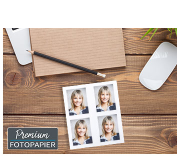 Bewerbungsbilder Ihre „Visitenkarte“ für jedes Bewerbungsgespräch!
<br />Lassen Sie Ihr Bewerbungsbild auf hochwertigem, kristallklarem Fotopapier ausbelichten.