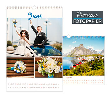 Kalender Fotopapier