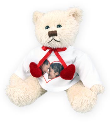 Teddy mit Herz
