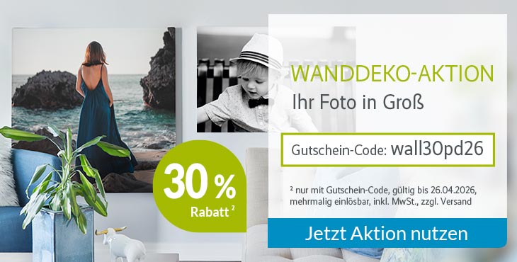 Aktion Wanddeko